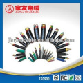 PVC copper flexible flat cable